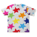 BAPESTA Star Pattern T-shirt