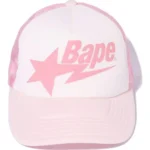BAPESTA Pattern All Mesh Cap