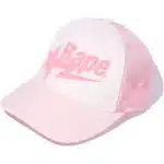 BAPESTA Pattern All Mesh Cap