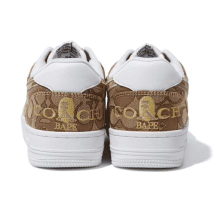 BAPESTA x Coach #1 Shoes